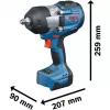 Bosch GDS18V-1400 BITURBO Brushless 3/4