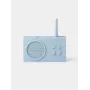 Lexon Tykho 3 radio FM portatile e altoparlante Bluetooth azzurro