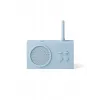 Lexon Tykho 3 radio FM portatile e altoparlante Bluetooth azzurro