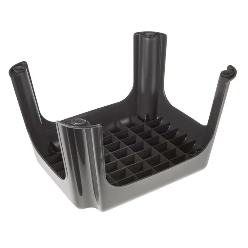 KEEEPER sgabello Tim 36,5x30x24 cm grafite