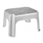 KEEEPER sgabello Tim 36,5 x 30 x 24 cm argento chiaro, bambù certificato FSC, portata 150 kg