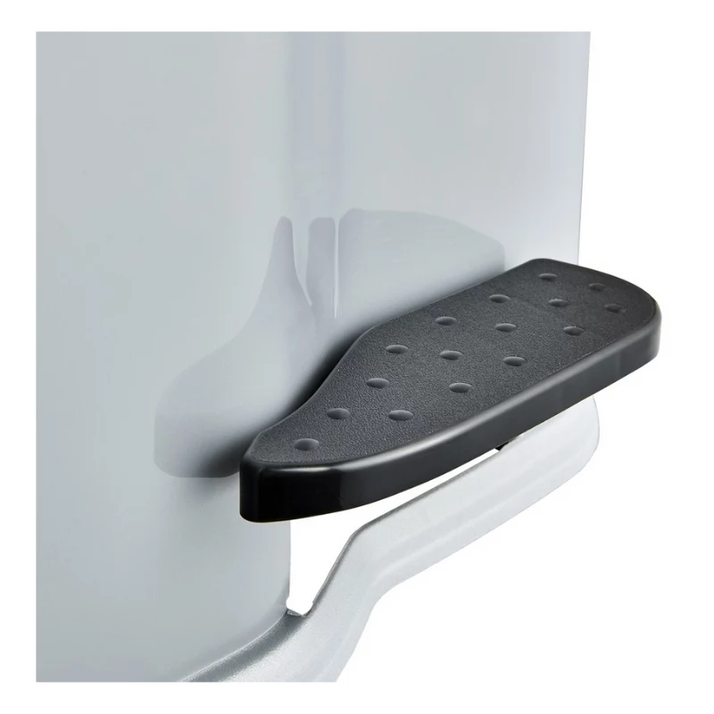 KEEEPER bidone con pedale per la raccolta differenziata 7+15L Gunnar 39,5x29x43,5cm argento chiaro