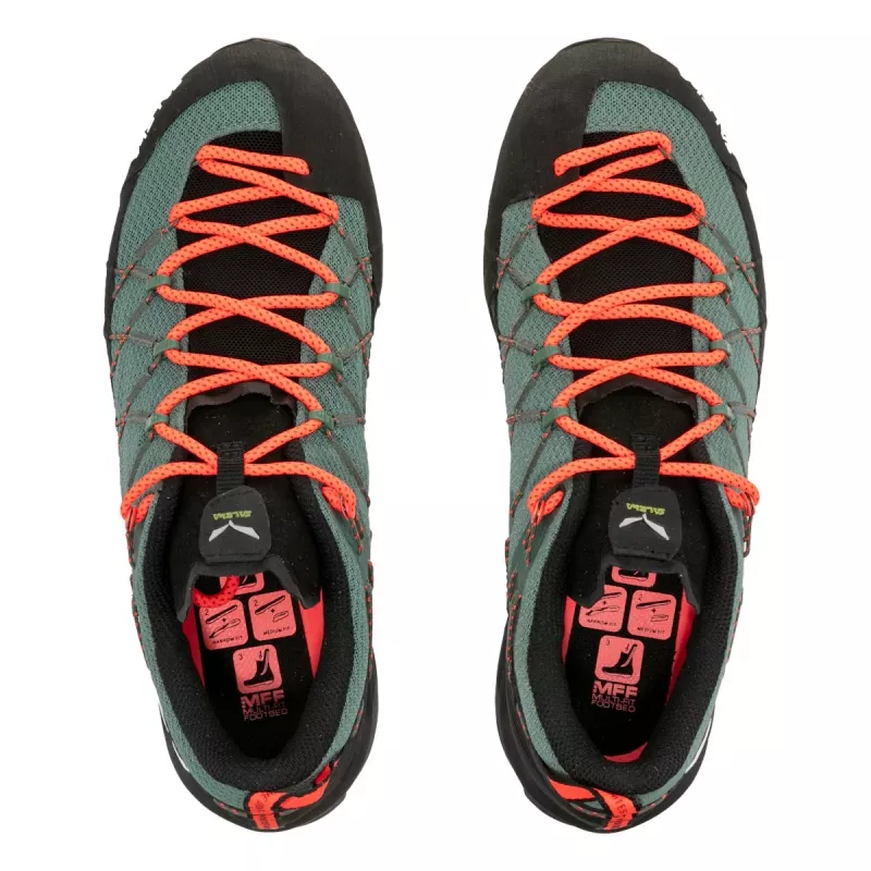 SALEWA donna Wildfire 2 scarpe da avvicinamento cactus/nero
