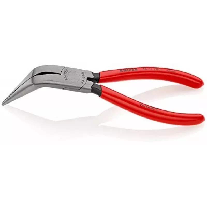 Pinza per meccanici KNIPEX 38 71 200, angolata a 70°, 200 mm