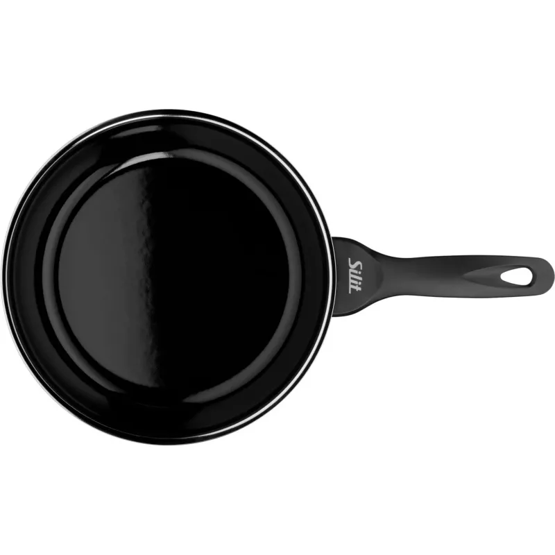 SILIT Emma padella 24 cm blu/nero