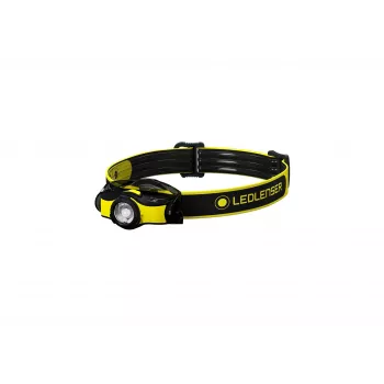 Ledlenser iH5 torcia LED ricaricabile con sistema di ricarica magnetico, 400 lumen, IP67