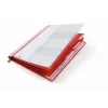 DURABLE 255503 cartella con visore convenzionale A4 rossa trasparente fronte