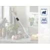 LEIFHEIT ProLine forchettone da carne 103029 acciaio inox/nero 32 cm