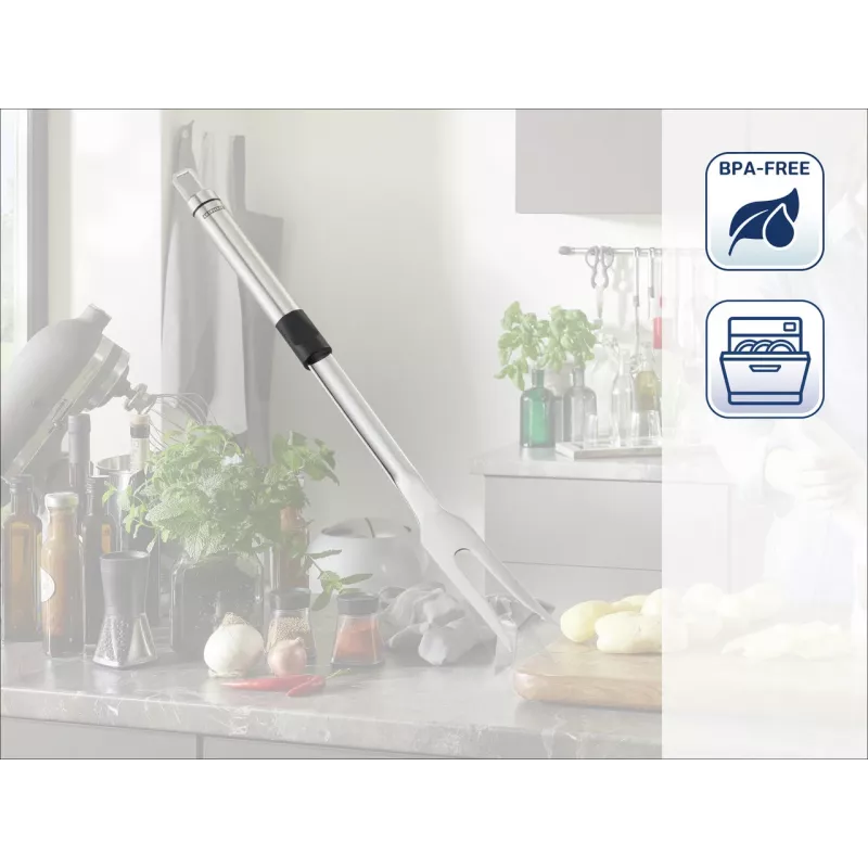LEIFHEIT ProLine forchettone da carne 103029 acciaio inox/nero 32 cm