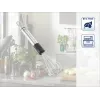 LEIFHEIT ProLine mini frusta acciaio inox 20 cm 103030