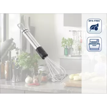 LEIFHEIT ProLine mini frusta acciaio inox 20 cm 103030