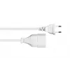Kabelmeister prolunga euro Type-C su presa euro, bianco, 0,75mm², 5m
