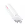 LEIFHEIT apriscatole Exact manuale acciaio inox con apribottiglie bianco/verde