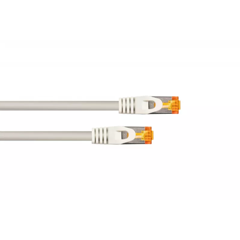 Kabelmeister cavo patch Cat.7 S/FTP RJ45, TPE senza alogeni, grigio, 0,15 m