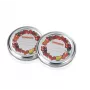LEIFHEIT anelli in gomma per conserve 10 pz. Ø8,2 cm per vasetti con bordo rotondo Ø7,5 cm