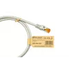 KABELMEISTER cavo patch Cat.7 S/FTP RJ45, 1m, grigio, guaina TPE, senza alogeni, 10Gbps