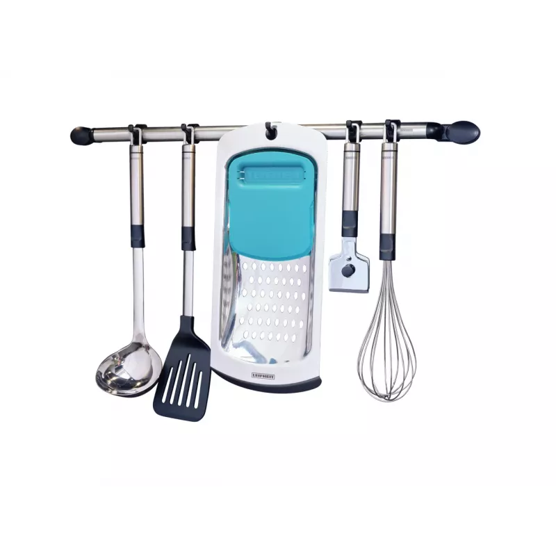 LEIFHEIT Profi Series piccolo affettatore per Spätzle grattugia per Spätzle, acciaio inox, bianco/verde