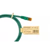 Cavo patch KABELMEISTER Cat.7 S/FTP, guaina TPE, senza alogeni, verde, 0,5m