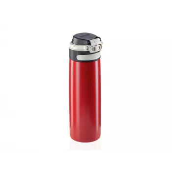 LEIFHEIT Thermo Mug Flip 600ml rosso