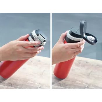 LEIFHEIT Thermo Mug Flip 600ml rosso