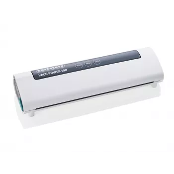 LEIFHEIT Vacu Power 100 macchina per sottovuoto bianco/argento