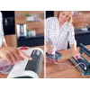 LEIFHEIT Vacu Power 100 macchina per sottovuoto bianco/argento