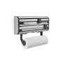 LEIFHEIT Parat Royal dispenser a parete per carta, pellicola e film, bianco/argento
