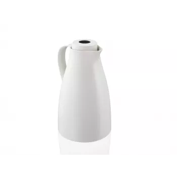 LEIFHEIT Thermos Harmonic caraffa termica bianca con isolamento sottovuoto, 1 L
