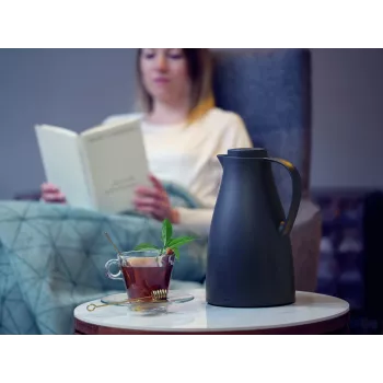 LEIFHEIT Thermos Harmonic Blue 1L caraffa con isolamento sottovuoto