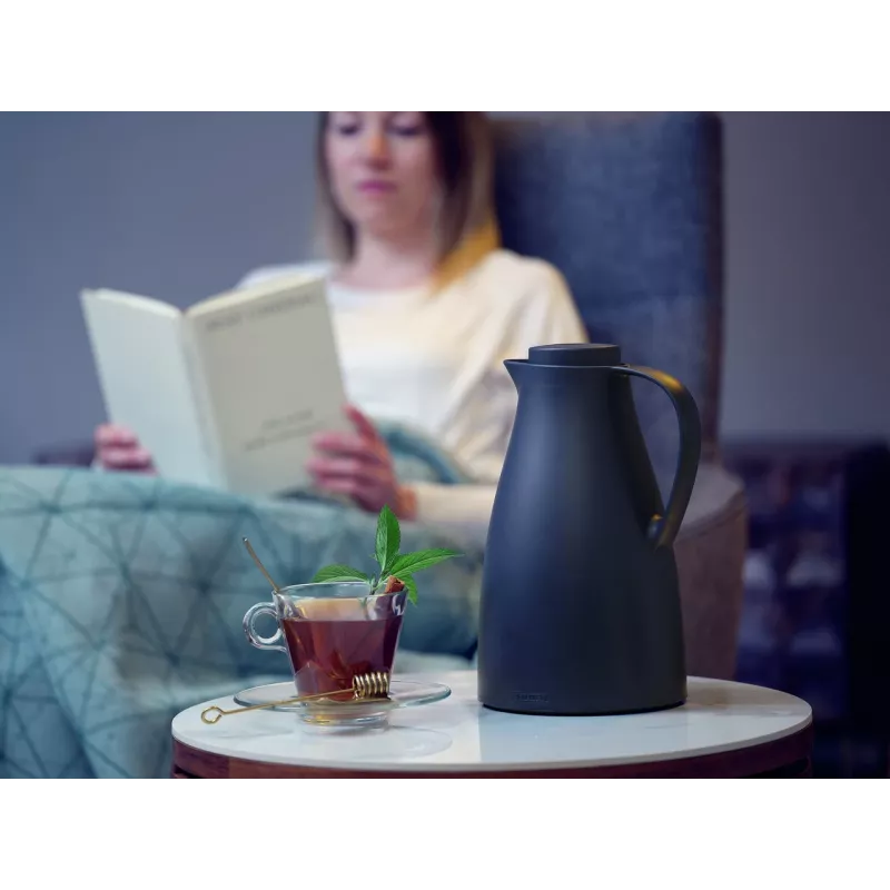 LEIFHEIT Thermos Harmonic Blue 1L caraffa con isolamento sottovuoto