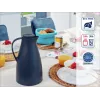 LEIFHEIT Thermos Harmonic Blue 1L caraffa con isolamento sottovuoto