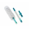 LEIFHEIT Superduster XL Pro Reach Set – panno cattura polvere elettrostatico 56 cm con manico 43 cm