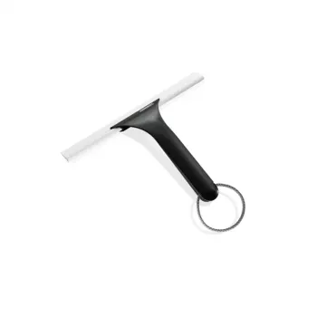 LEIFHEIT Cabino tergivetro per box doccia, nero, lama 24 cm