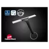 LEIFHEIT Cabino tergivetro per box doccia, nero, lama 24 cm