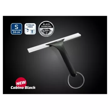 LEIFHEIT Cabino tergivetro per box doccia, nero, lama 24 cm
