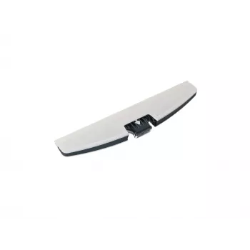 LEIFHEIT Nemo bocchetta di ricambio per box doccia, piastrelle e specchi – labbro in silicone 170 mm, grigio/bianco