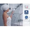 LEIFHEIT Nemo bocchetta di ricambio per box doccia, piastrelle e specchi – labbro in silicone 170 mm, grigio/bianco