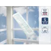 LEIFHEIT spazzola per finestre spugna di ricambio detergente per finestre e telai 3in1 Mini micro duo