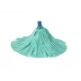 LEIFHEIT Classic Mop Viscose Plus | mop a strisce altamente assorbente per pavimenti duri