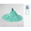 LEIFHEIT Classic Mop Viscose Plus | mop a strisce altamente assorbente per pavimenti duri