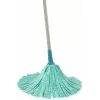 LEIFHEIT Classic Mop Viscose Plus | mop a strisce altamente assorbente per pavimenti duri