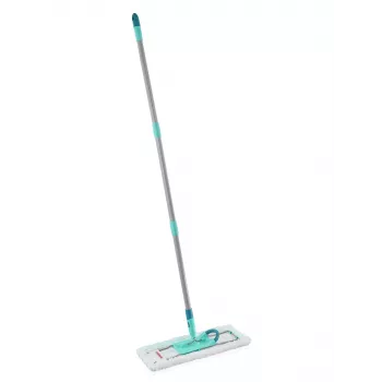 LEIFHEIT Profi XL Micro Duo 42 cm lavapavimenti con manico pieghevole