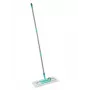 LEIFHEIT Profi XL Micro Duo 42 cm lavapavimenti con manico pieghevole