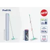 LEIFHEIT Profi XL Micro Duo 42 cm lavapavimenti con manico pieghevole