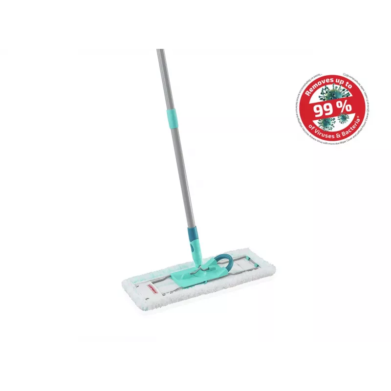 LEIFHEIT Profi XL Micro Duo 42 cm lavapavimenti con manico pieghevole