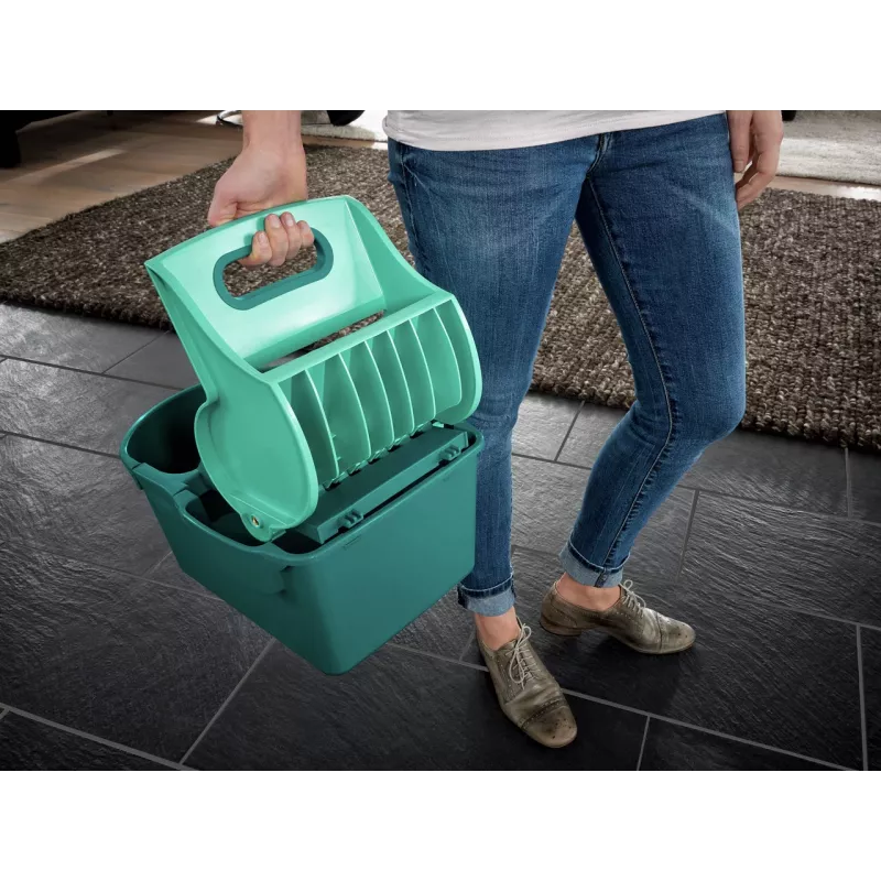 LEIFHEIT Profi Compact secchio per pulizia pavimenti 8L