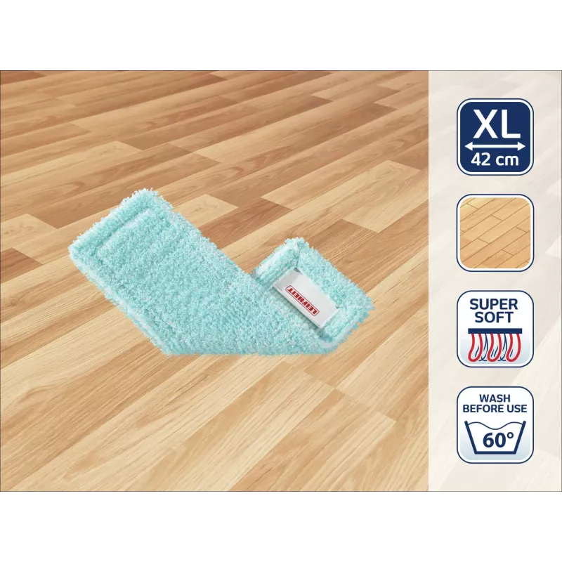 LEIFHEIT Profi XL ricambio panno mop Super Soft 42cm