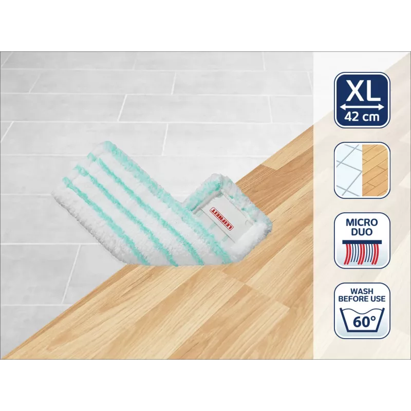 LEIFHEIT Profi XL Micro Duo 42 cm lavapavimenti