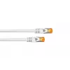 Kabelmeister Cavo patch Cat.7 S/FTP, RJ45, guaina TPE, senza alogeni, bianco, 1,5m