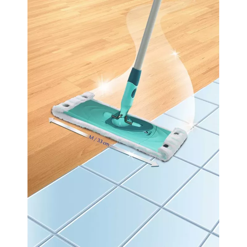 LEIFHEIT Combi M Clean Twist Micro Duo Ricambio testa mop 33cm